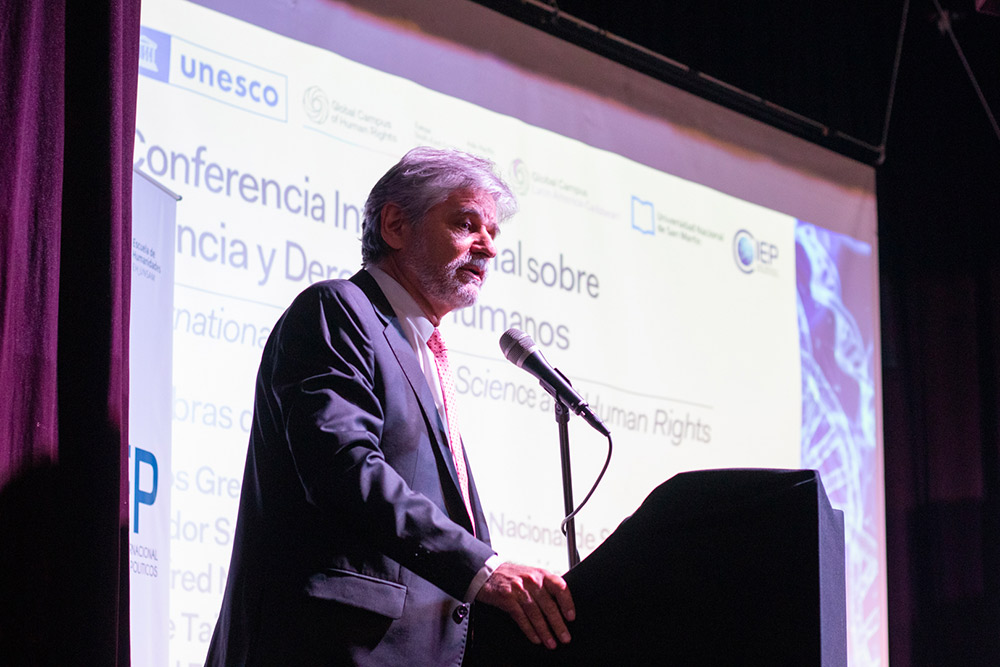 Daniel Filmus, Argentinian Minister for Science, Technology and Innovation