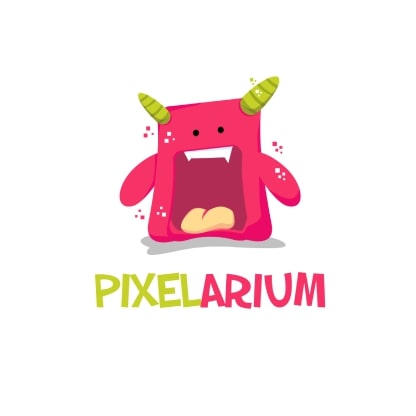 Pixelarium logo