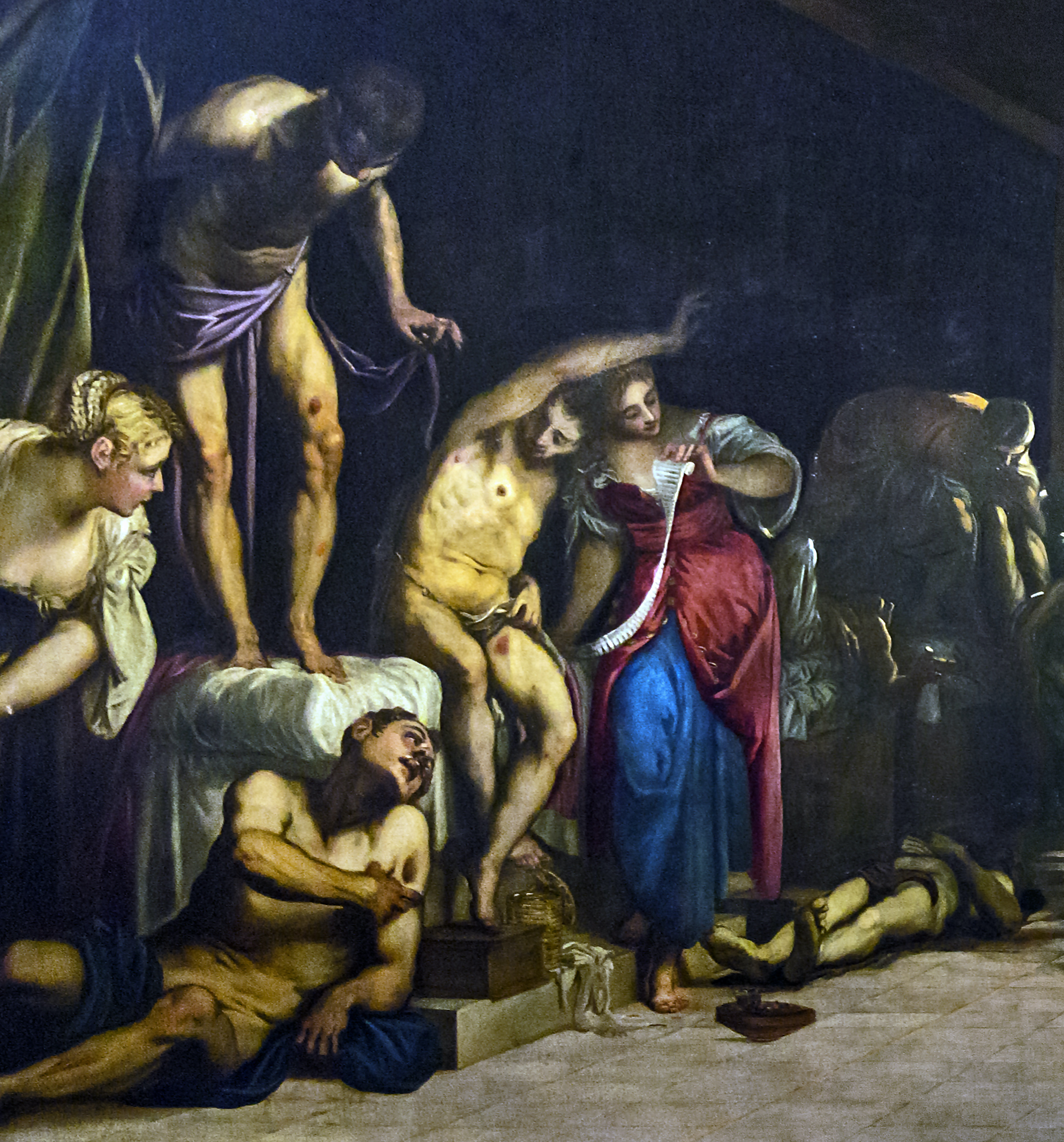 St. Rocco Healing the Plague-Stricken