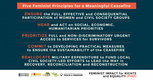 The five feminist principles