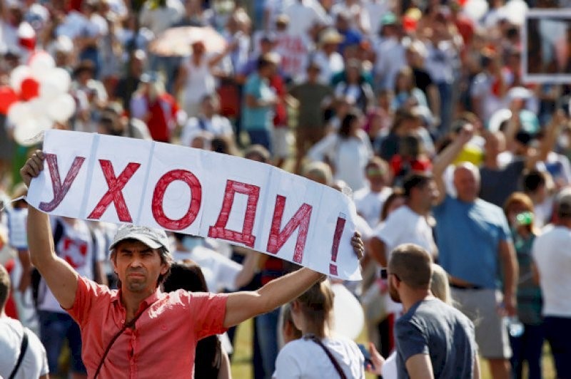 Minsk protests 2020