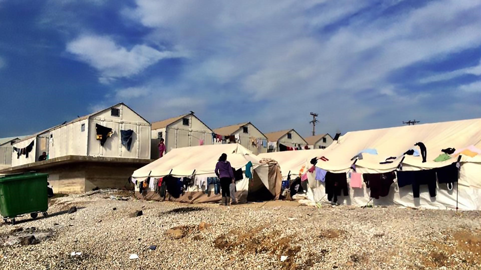 Diavata Refugee Camp